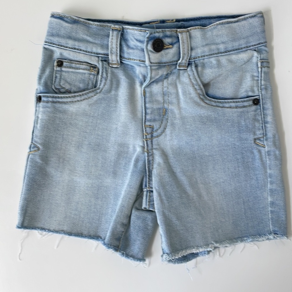 Cat & Jack denim cutoff shorts